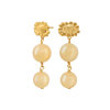 MAANESTEN - RHODA EARRINGS | FORGYLDT MAANESTEN - RHODA EARRINGS | FORGYLDT