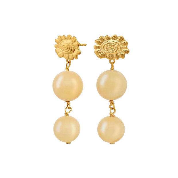 MAANESTEN - RHODA EARRINGS | FORGYLDT