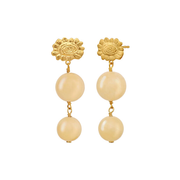 MAANESTEN - RHODA EARRINGS | FORGYLDT