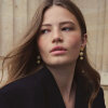 MAANESTEN - RHODA EARRINGS | FORGYLDT MAANESTEN - RHODA EARRINGS | FORGYLDT