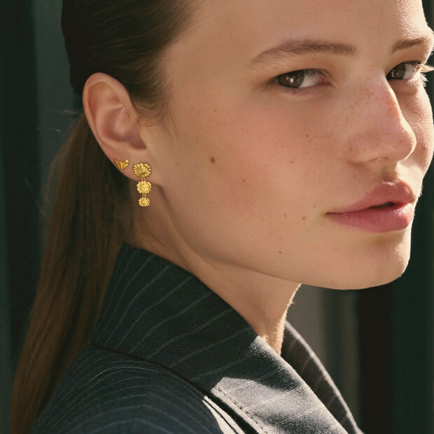 MAANESTEN - CAI EARRINGS | FORGYLDT