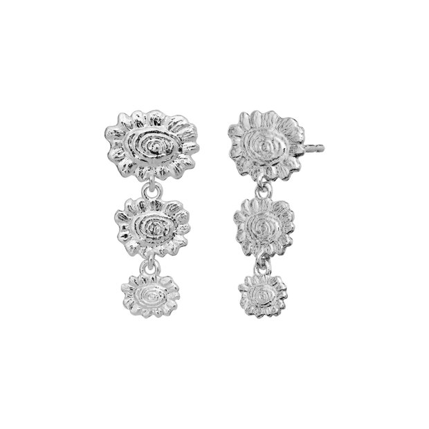 MAANESTEN - CAI EARRINGS | SØLV