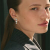 MAANESTEN - CAI EARRINGS | SØLV MAANESTEN - CAI EARRINGS | SØLV