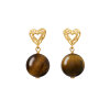 MAANESTEN - MATTIE EARRINGS | FORGYLDT