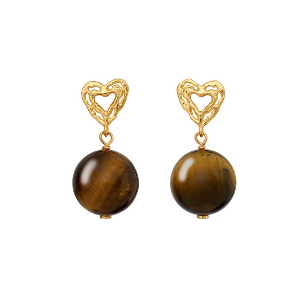 MAANESTEN - MATTIE EARRINGS | FORGYLDT