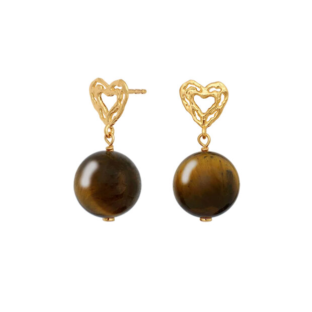 MAANESTEN - MATTIE EARRINGS | FORGYLDT