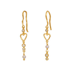 MAANESTEN - KALI EARRINGS | FORGYLDT MAANESTEN - KALI EARRINGS | FORGYLDT