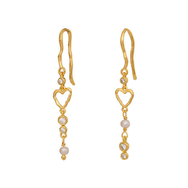 MAANESTEN - KALI EARRINGS | FORGYLDT