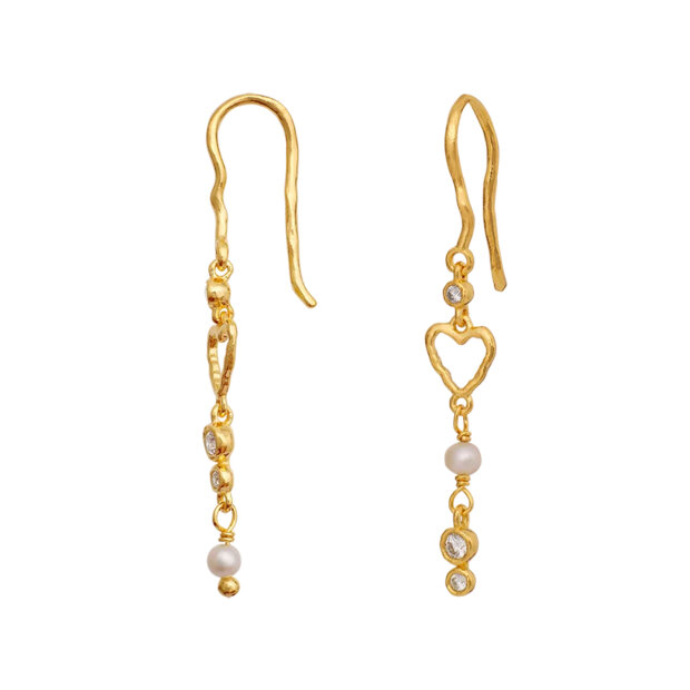 MAANESTEN - KALI EARRINGS | FORGYLDT