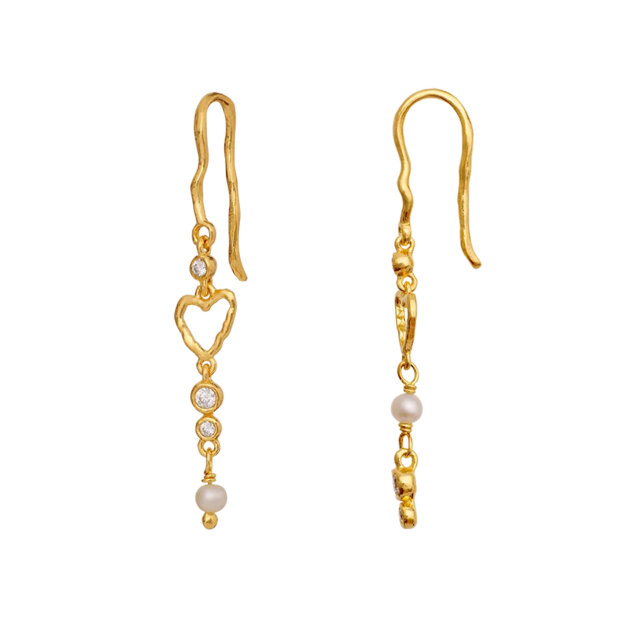 MAANESTEN - KALI EARRINGS | FORGYLDT
