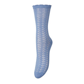 BECK SØNDERGAARD - LEOFA COTTA SOCK | WINDWARE BLUE