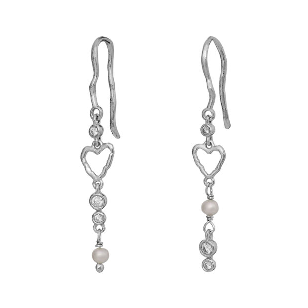 MAANESTEN - KALI EARRINGS | SØLV