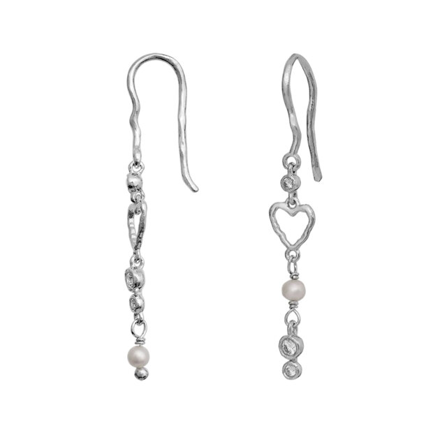 MAANESTEN - KALI EARRINGS | SØLV