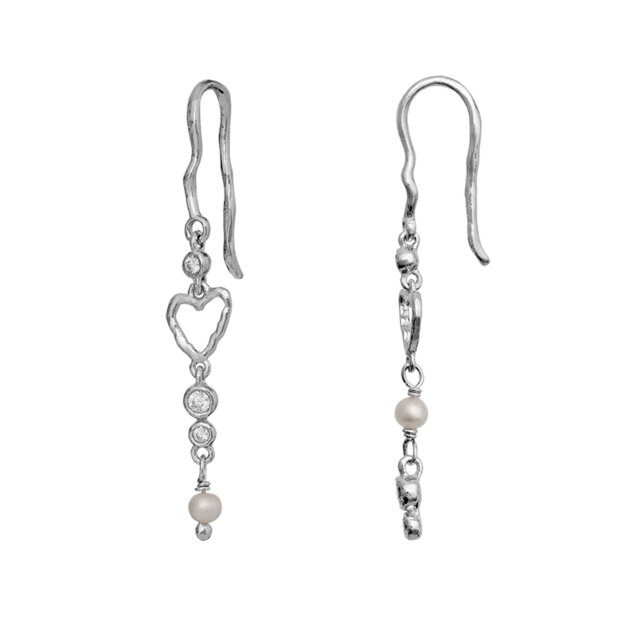 MAANESTEN - KALI EARRINGS | SØLV