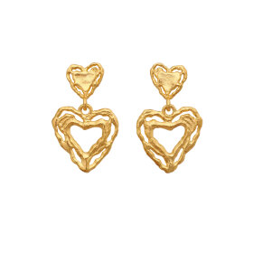 MAANESTEN - MARTHA EARRINGS | FORGYLDT MAANESTEN - MARTHA EARRINGS | FORGYLDT