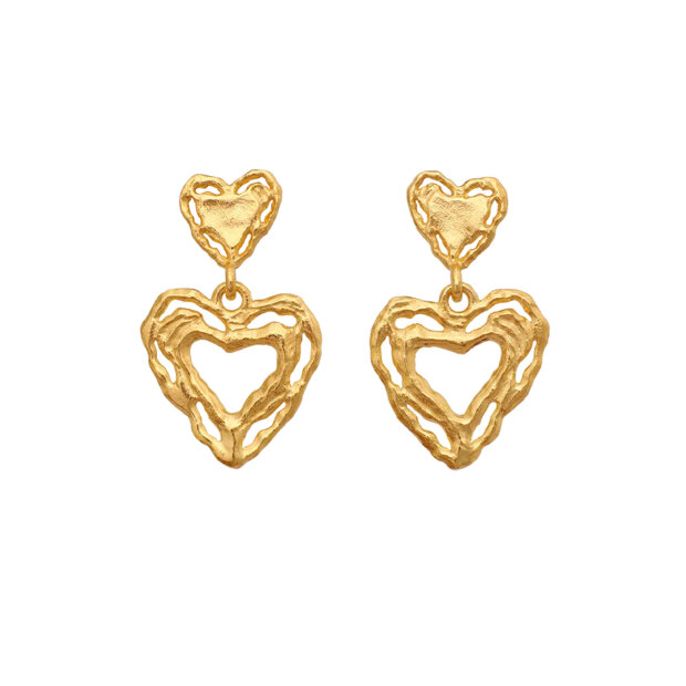 MAANESTEN - MARTHA EARRINGS | FORGYLDT