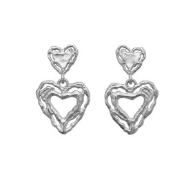 MAANESTEN - MARTHA EARRINGS | SØLV MAANESTEN - MARTHA EARRINGS | SØLV