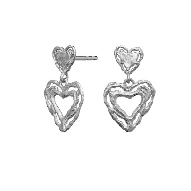 MAANESTEN - MARTHA EARRINGS | SØLV