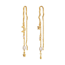 MAANESTEN - LUZIA EARRINGS | FORGYLDT MAANESTEN - LUZIA EARRINGS | FORGYLDT