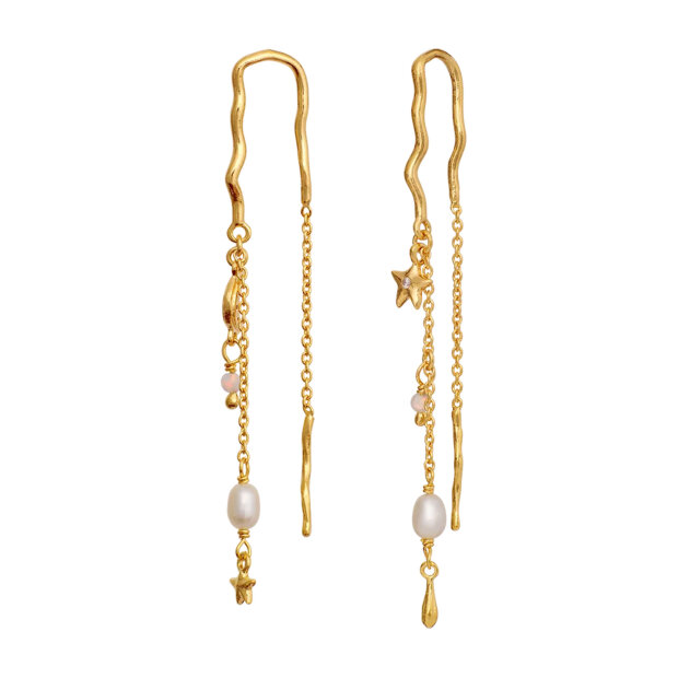 MAANESTEN - LUZIA EARRINGS | FORGYLDT