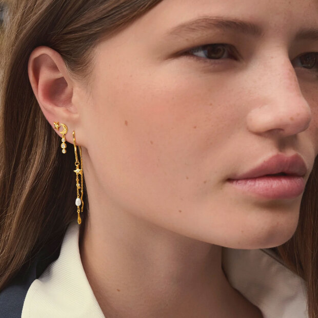 MAANESTEN - LUZIA EARRINGS | FORGYLDT
