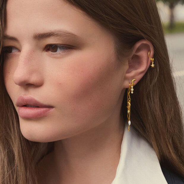 MAANESTEN - LUZIA EARRINGS | FORGYLDT