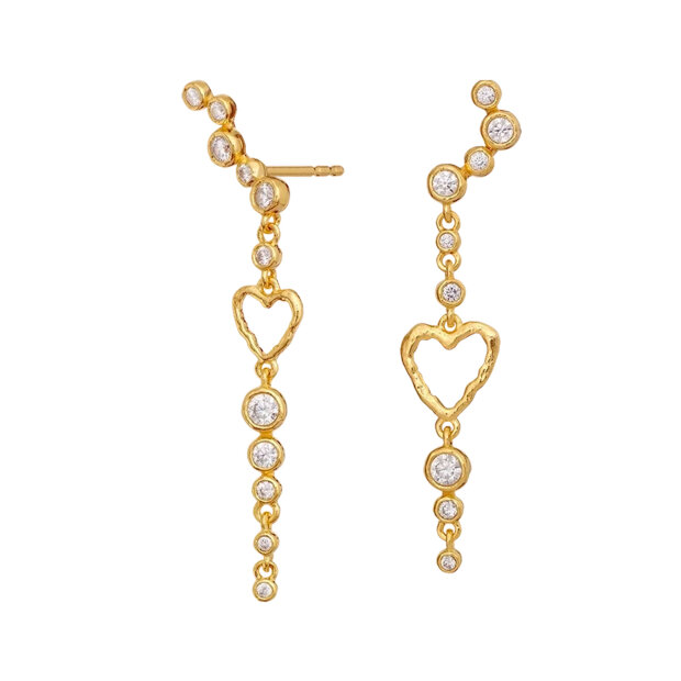 MAANESTEN - INA EARRINGS | FORGYLDT