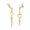 MAANESTEN - INA EARRINGS | FORGYLDT MAANESTEN - INA EARRINGS | FORGYLDT