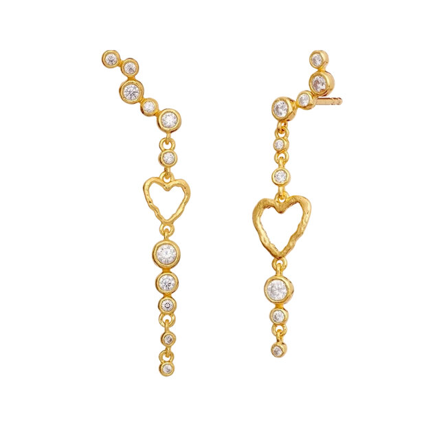 MAANESTEN - INA EARRINGS | FORGYLDT