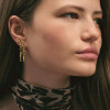 MAANESTEN - INA EARRINGS | FORGYLDT MAANESTEN - INA EARRINGS | FORGYLDT