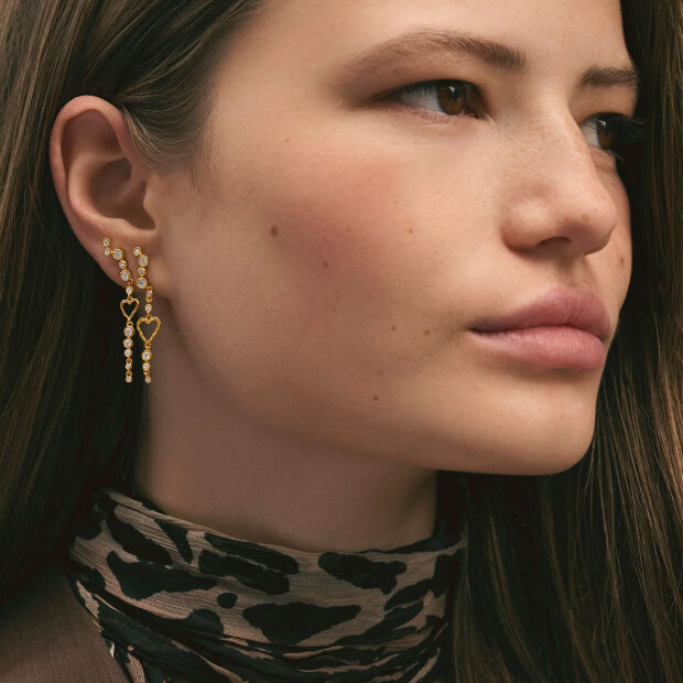 MAANESTEN - INA EARRINGS | FORGYLDT
