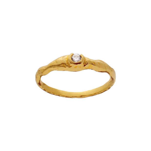 MAANESTEN - SANI RING | FORGYLDT