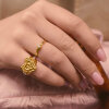 MAANESTEN - SANI RING | FORGYLDT MAANESTEN - SANI RING | FORGYLDT