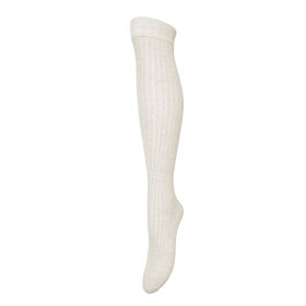 BECK SØNDERGAARD - UMA KNEE SOCK | BIRCH WHITE