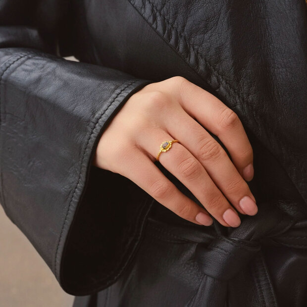 MAANESTEN - LIA RING | FORGYLDT