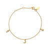 MAANESTEN - MELIA BRACELET | FORGYLDT MAANESTEN - MELIA BRACELET | FORGYLDT