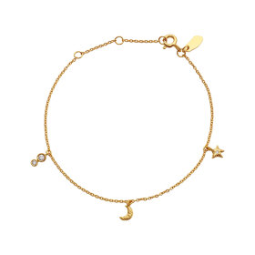 MAANESTEN - MELIA BRACELET | FORGYLDT