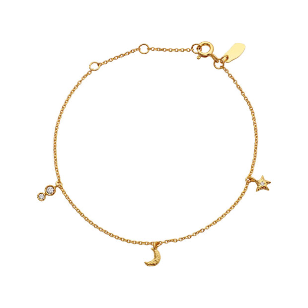 MAANESTEN - MELIA BRACELET | FORGYLDT