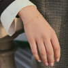 MAANESTEN - MELIA BRACELET | FORGYLDT MAANESTEN - MELIA BRACELET | FORGYLDT