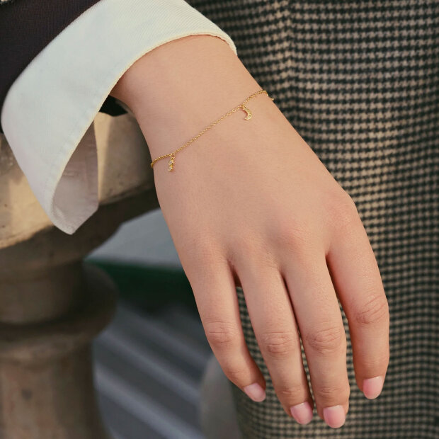 MAANESTEN - MELIA BRACELET | FORGYLDT
