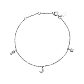 MAANESTEN - MELIA BRACELET | SØLV