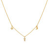 MAANESTEN - EMILY NECKLACE | FORGYLDT
