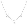 MAANESTEN - EMILY NECKLACE | SØLV MAANESTEN - EMILY NECKLACE | SØLV