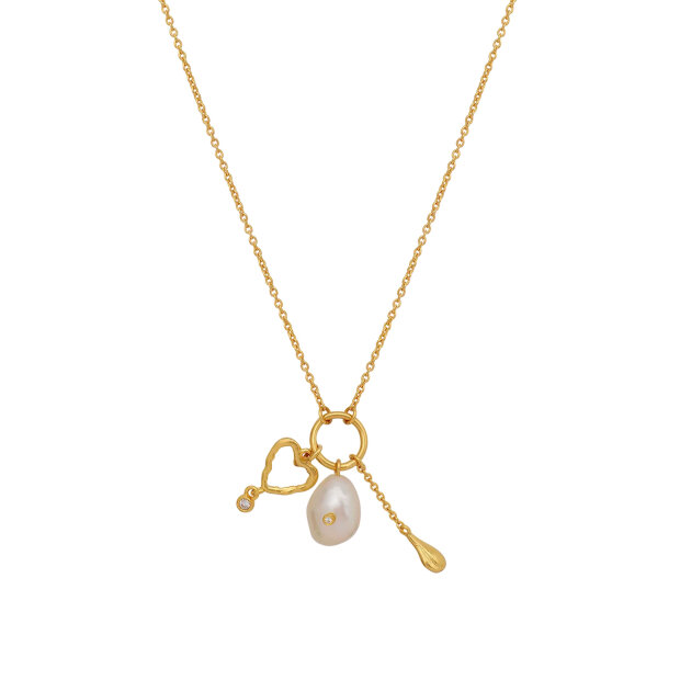 MAANESTEN - CELINE NECKLACE | FORGYLDT