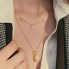 MAANESTEN - CELINE NECKLACE | FORGYLDT MAANESTEN - CELINE NECKLACE | FORGYLDT