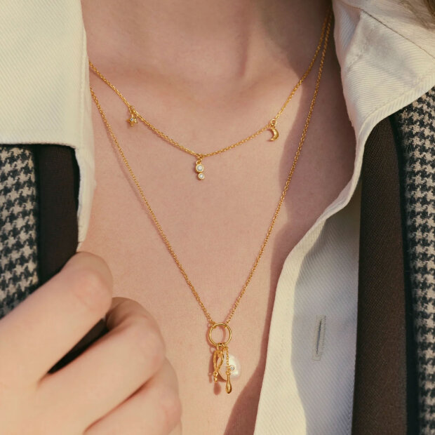 MAANESTEN - CELINE NECKLACE | FORGYLDT
