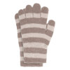 MINYMO - MAGIC GLOVES KNIT 3-PACK | FAWN MINYMO - MAGIC GLOVES KNIT 3-PACK | FAWN