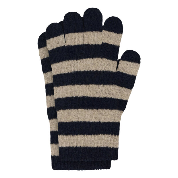 MINYMO - MAGIC GLOVES KNIT 3-PACK | DARK SAPPHIRE