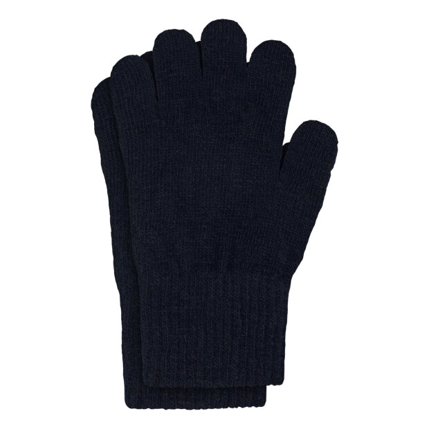 MINYMO - MAGIC GLOVES KNIT 3-PACK | DARK SAPPHIRE