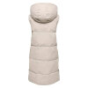 JDY - BLAIR LONG HOOD WAISTCOAT | SILVER LINING JDY - BLAIR LONG HOOD WAISTCOAT | SILVER LINING